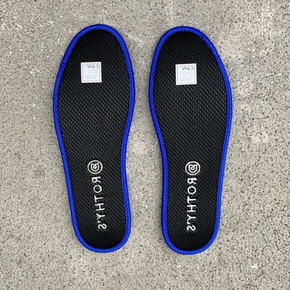 ROTHY'S Sand Original Slip On Sneaker Womens 6.5 37 Shoes Rothys Fabric Flat Tan - Picture 10 of 12